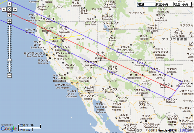 ���т̐}�i�A�����J�j