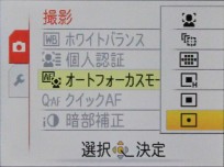 �����͈͂Ƀt�H�[�J�X��ݒ肵����